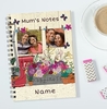 Gardening Photo Upload Personalised Notebook - Sow a Seed of Joy [A5]