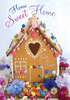 Gingerbread New Home Card - Personalised - Giant - By Funky Pigeon