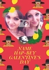 Hap-Bey Galentines Day Photo Card - A6 - By Funky Pigeon