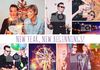 Happy New Year Photo Upload Card Multi - Essentials - Large (A4) - By Funky Pigeon