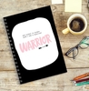 I Am A Warrior Personalised Notebook [A5]