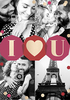 I Heart U Multi Photo Card - A5 - By Funky Pigeon