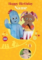 In The Night Garden - Birthday - A5 - By Funky Pigeon