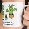 Inappropriate Cactus Personalised Mug [Mug]