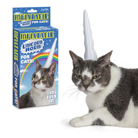 Inflatable Unicorn For Cats