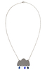 Kayleigh O’Mara Mirror Raincloud Necklace