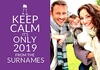 Keep Calm - Only the New Year - Giant - By Funky Pigeon