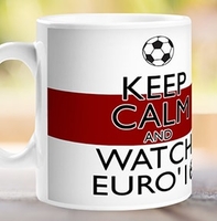 Keep Calm & Watch England Personalised Mug [Mug]