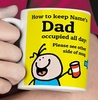 Keep Dad Occupied Personalised Mug - Lemon Squeezy [Mug]