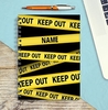 Keep Out Notebook [A4]
