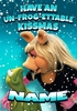 Kermit & Miss Piggy Christmas Card - Personalised - A5 - By Funky Pigeon