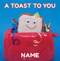Knit & Purl - A Toast to You card - Giant Square - By Funky Pigeon