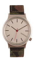 Komono Woodland Camo Watch