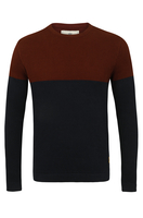 Kronstadt Mikkel Contrast Colour Jumper