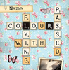 Letters Passed With Flying Colours Exam Card - Personalised - Giant Square - By Funky Pigeon