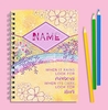 Look For Rainbows Personalised Notebook [A5]