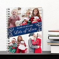 Lots Of Love Multi Photo Notebook [A4]