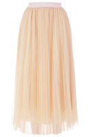 Louche Bettula Net Midi Skirt