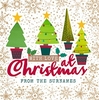 Love At Christmas Personalised Card - Giant Square - By Funky Pigeon