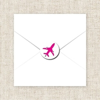 Love Destination Envelope Seals