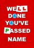 Lucky Plates - Driving Test Well Done - Giant