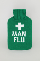 Man Flu Hot Water Bottle