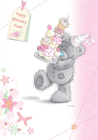 Me to You - Cupcake Tower - A5 - By Funky Pigeon