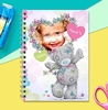 Me to You - Flower Photo Notebook [A4]