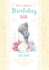 Me To You - Nan Wonderful Birthday Card - A6 - By Funky Pigeon