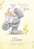 Me To You - Thinking Of You Personalised Easter Card - A6 - By Funky Pigeon