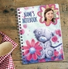 Me To You Flower Photo Notebook [A5]