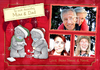 Me To You Mum & Dad Christmas Card - Personalised With Multi Photo Upload - Large (A4) - By Funky Pigeon