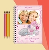 Me to You Mum Flower Photo Notebook [A4]