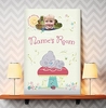 Me To You My Room Photo Canvas [Canvas-Portrait-20x30]