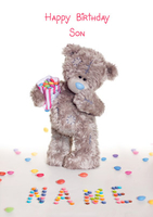Me To You Photo Finish - Son Birthday Candy - Large (A4) - By Funky Pigeon