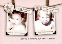 Meant To Be - Wedding Husband - Large (A4) - By Funky Pigeon