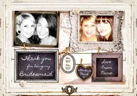 Memory Box - Wedding Bridesmaid - Giant - By Funky Pigeon