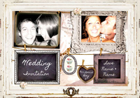 Memory Box - Wedding Invitation - Large (A4) - By Funky Pigeon
