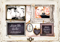 Memory Box - Wedding Save The Date - A6 - By Funky Pigeon