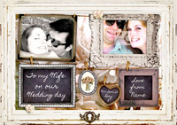 Memory Box - Wedding Wife - Large (A4) - By Funky Pigeon