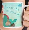 Mermaid Photo Upload Mug [LargeMug]