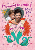 Mermazing Mum Photo Card - A5 - By Funky Pigeon