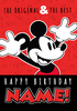 Mickey Mouse The Original Birthday Card - Large (A4) - By Funky Pigeon