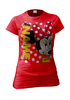 Minnie Mouse T-shirt - Personalised Polka Dots