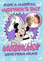 Minnie Mouse Unicorn Mother