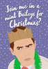 Mint Baileys For Christmas Card - A5 - By Funky Pigeon