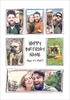 Mint Birthday Multi Photo Card - A6 - By Funky Pigeon