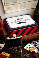 More Stache Tin