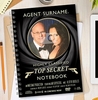 Movie Classics Top Secret Agent Notebook [A5]