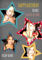 Multi Photo Upload - Birthday Card You